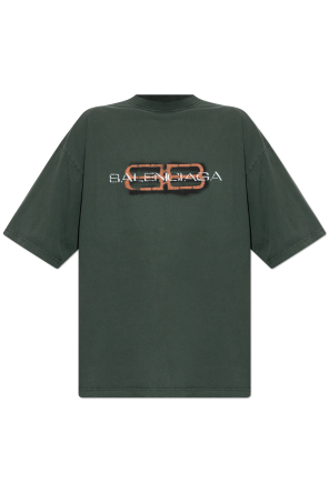 Gucci T-shirt with printed logo | Men's | Vitkac